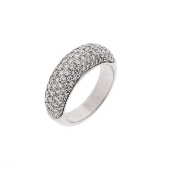 Ponte Vecchio Ether ring, 1.31ct diamond ring - Picture 1 of 8